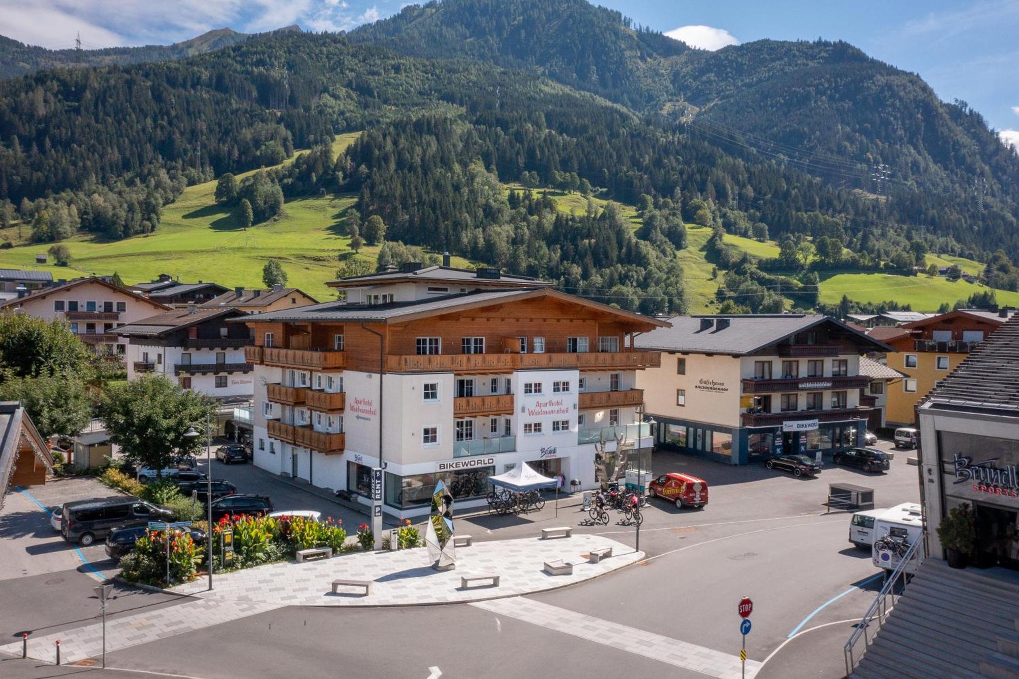 Aparthotel Waidmannsheil Kaprun Luaran gambar